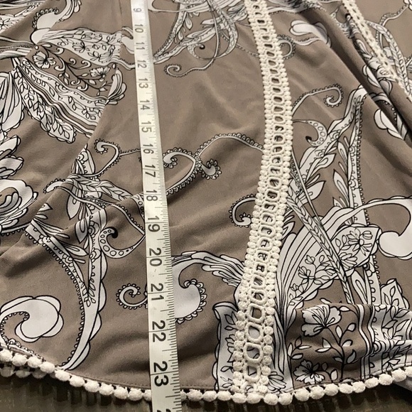 Style&Co Blouse size PM.  J - Picture 11 of 11